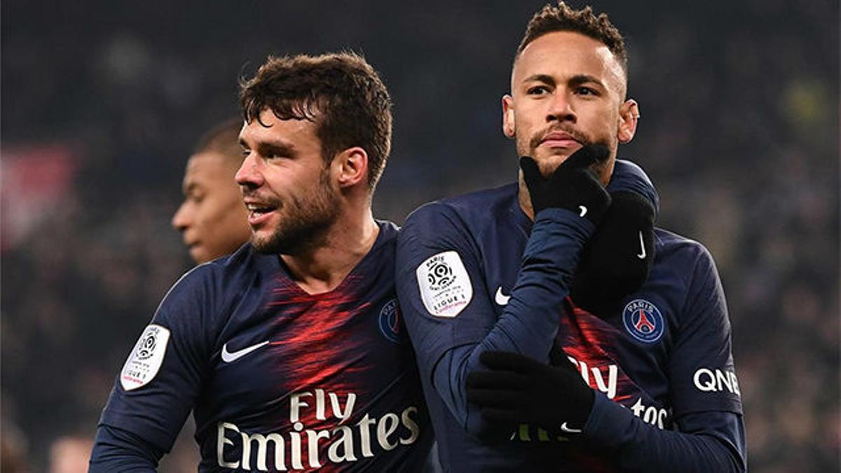 Lo mejor de Neymar en la goleada del PSG ante el Guingamp