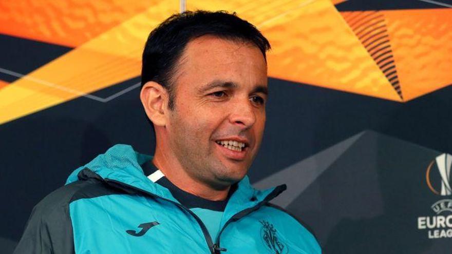 Calleja: &quot;El Villarreal ha venido a Moscú a ganar al Spartak, sin excusas&quot;