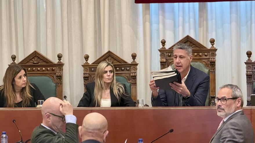 L’Audiència ratifica arxivar la querella contra Albiol per revelar secrets