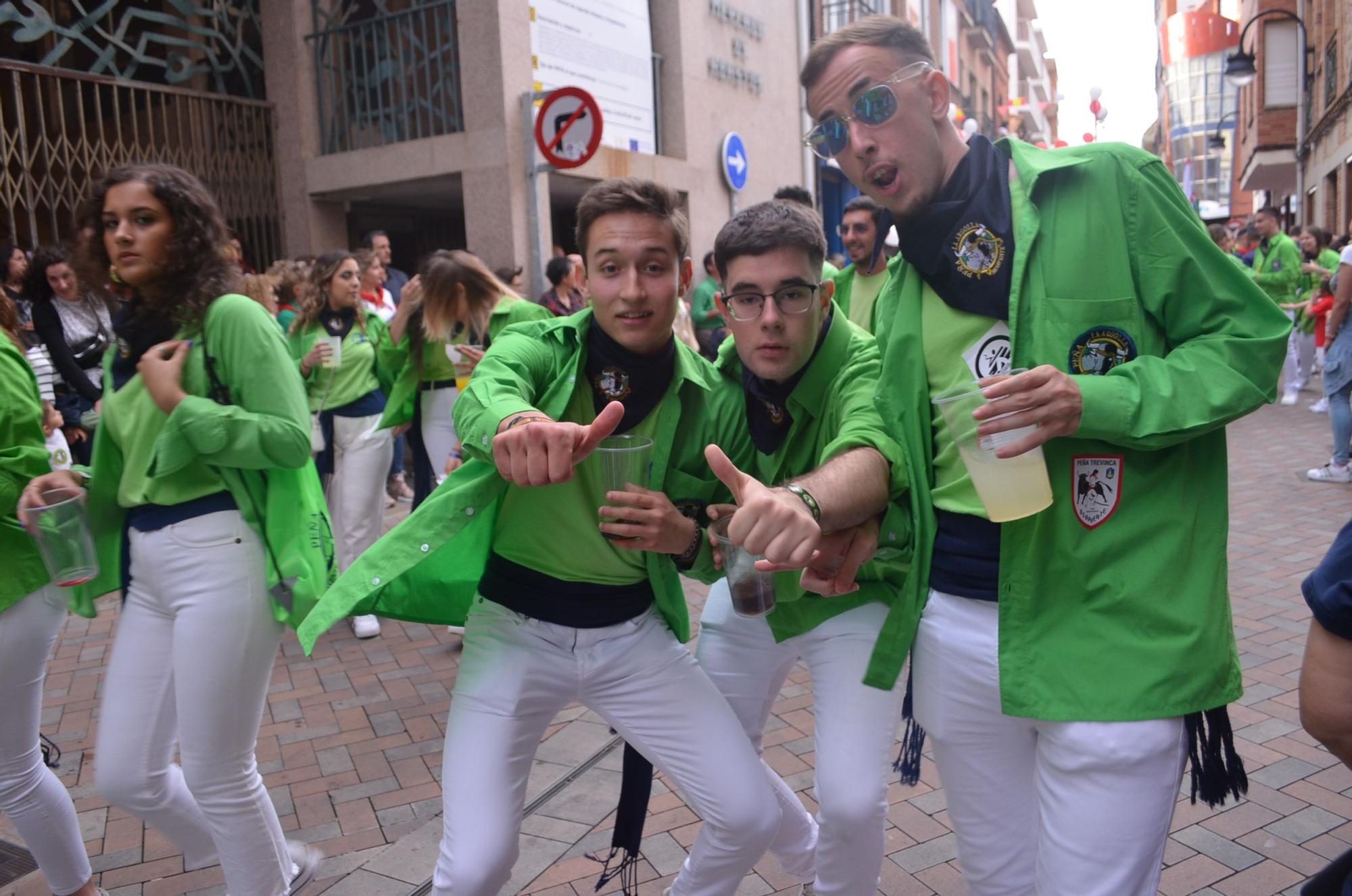 Fiestas del Toro de Benavente: ¿Y tú de qué peña eres?