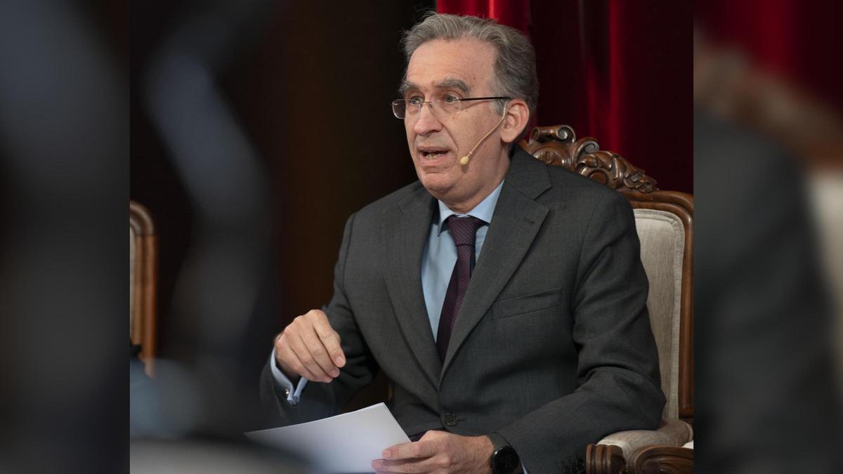Ignacio Sancho Gargallo, magistrado de la Sala Primera del Tribunal Supremo, especializada en asuntos civiles
