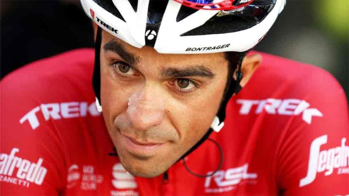 Alberto Contador fue atacado por Oleg Tinkov