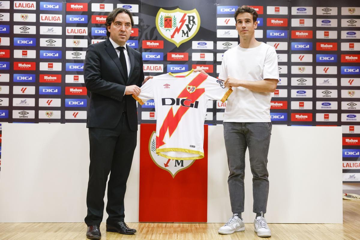 Íñigo Pérez, nuevo entrenador del Rayo Vallecano