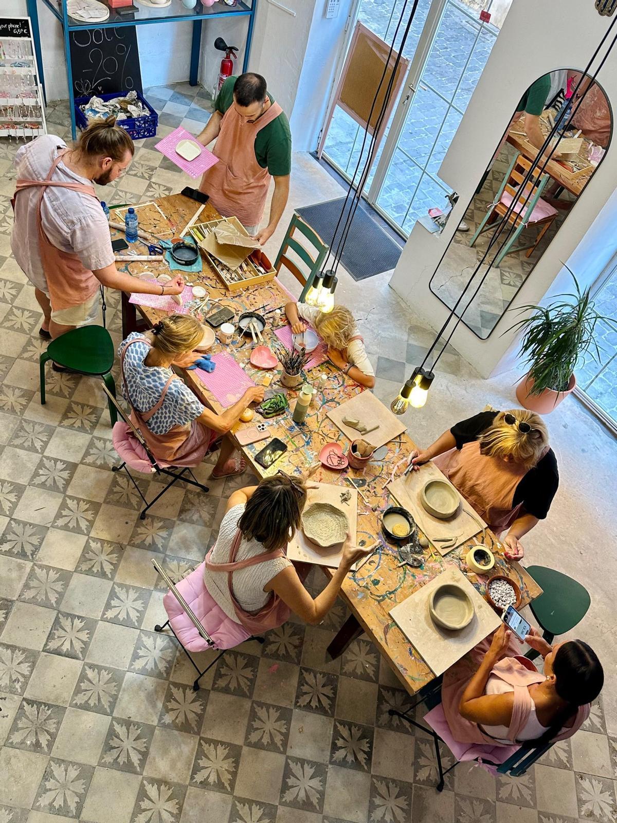 Macht Fun: ein Kurs im Fun Art Club.