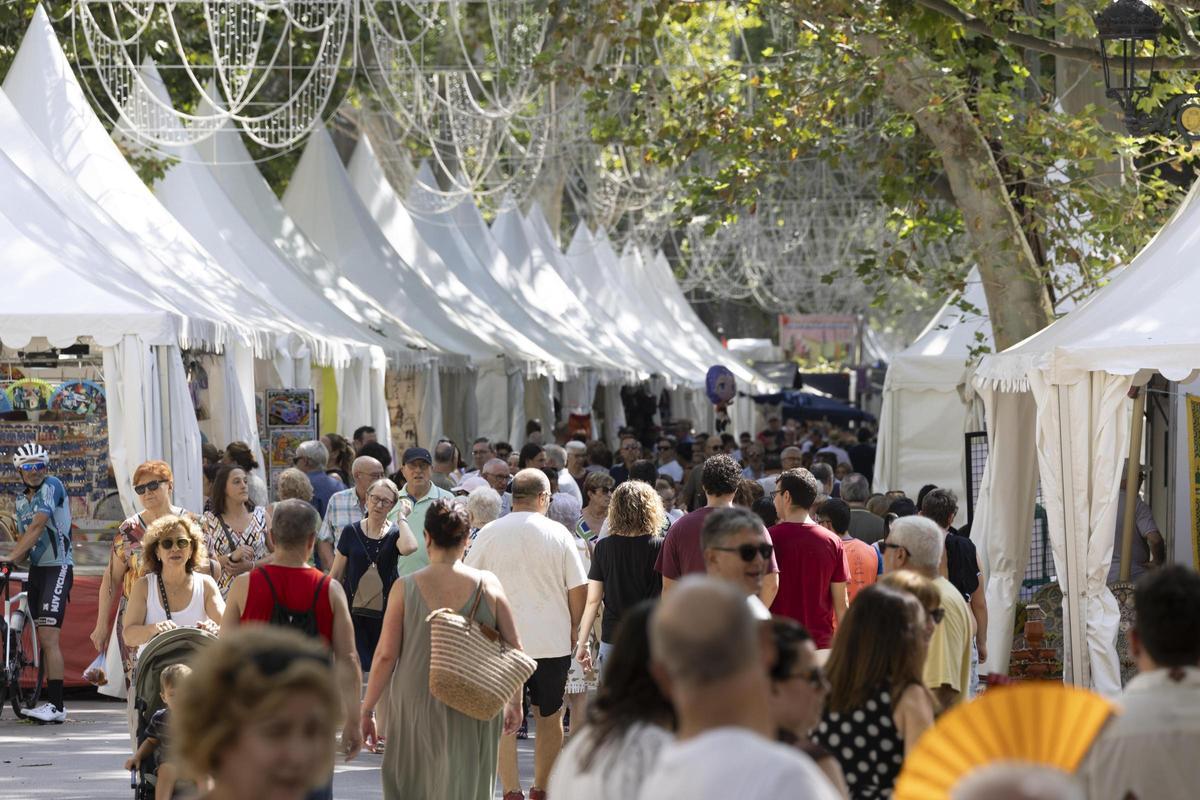 Tercer día de Fira de Xàtiva en imágenes Tercer día de Fira de Xàtiva en imágenes