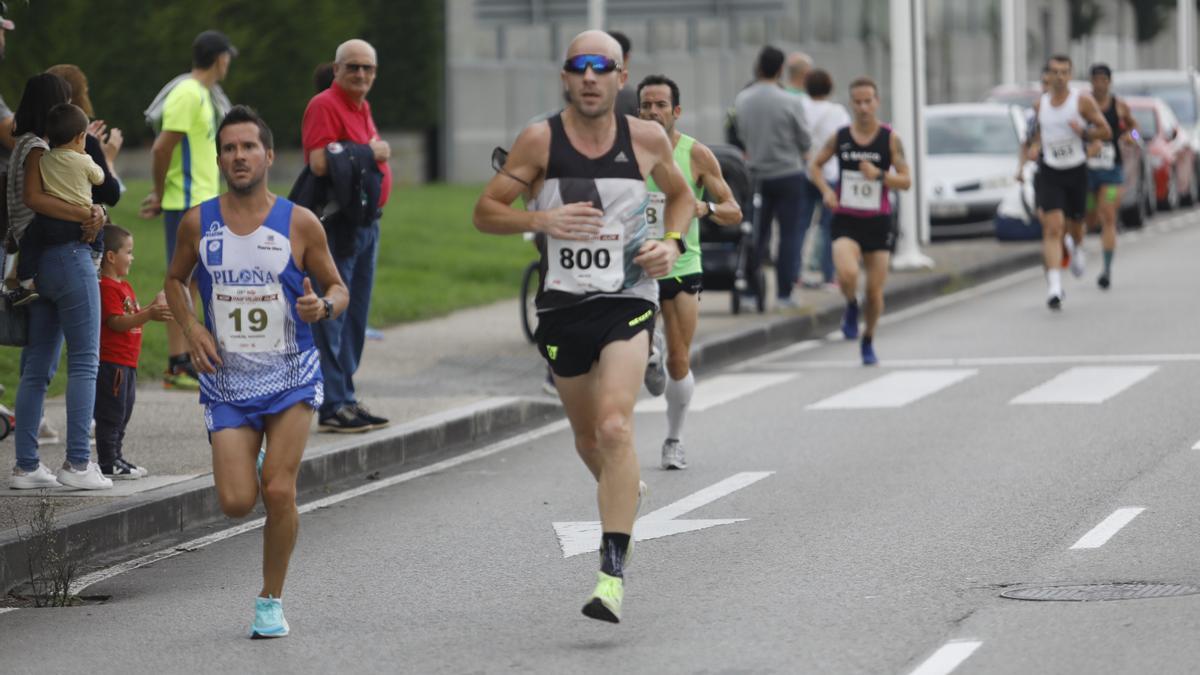 En imágenes: así fue la Media Maratón de Gijón