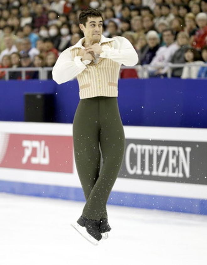 Campeonato Mundial de Patinaje - Shanghai