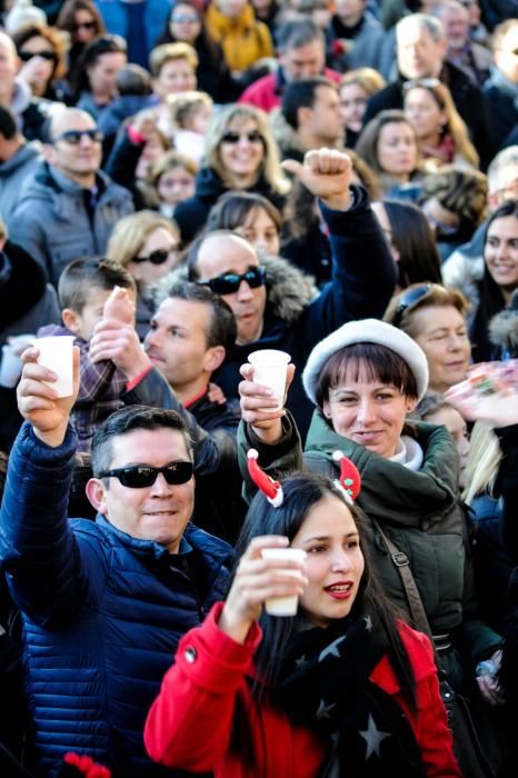 Celebración anticipada de Año Nuevo en Vilagarcía