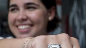 Daniela Guillén, pilot de motocròs: "M’estic jugant la vida  i no puc viure d’això,  és dur"