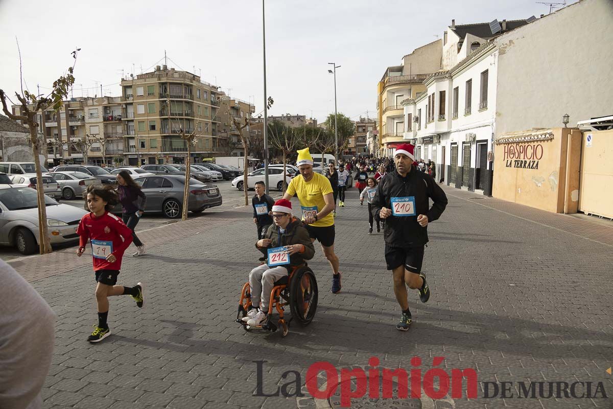 Carrera de San Silvestre en Calasparra