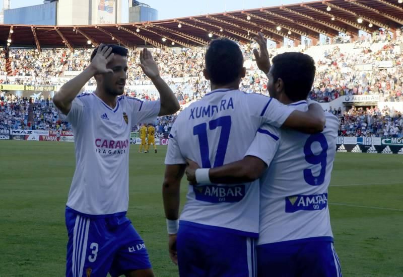 Primer partido de liga del Real Zaragoza