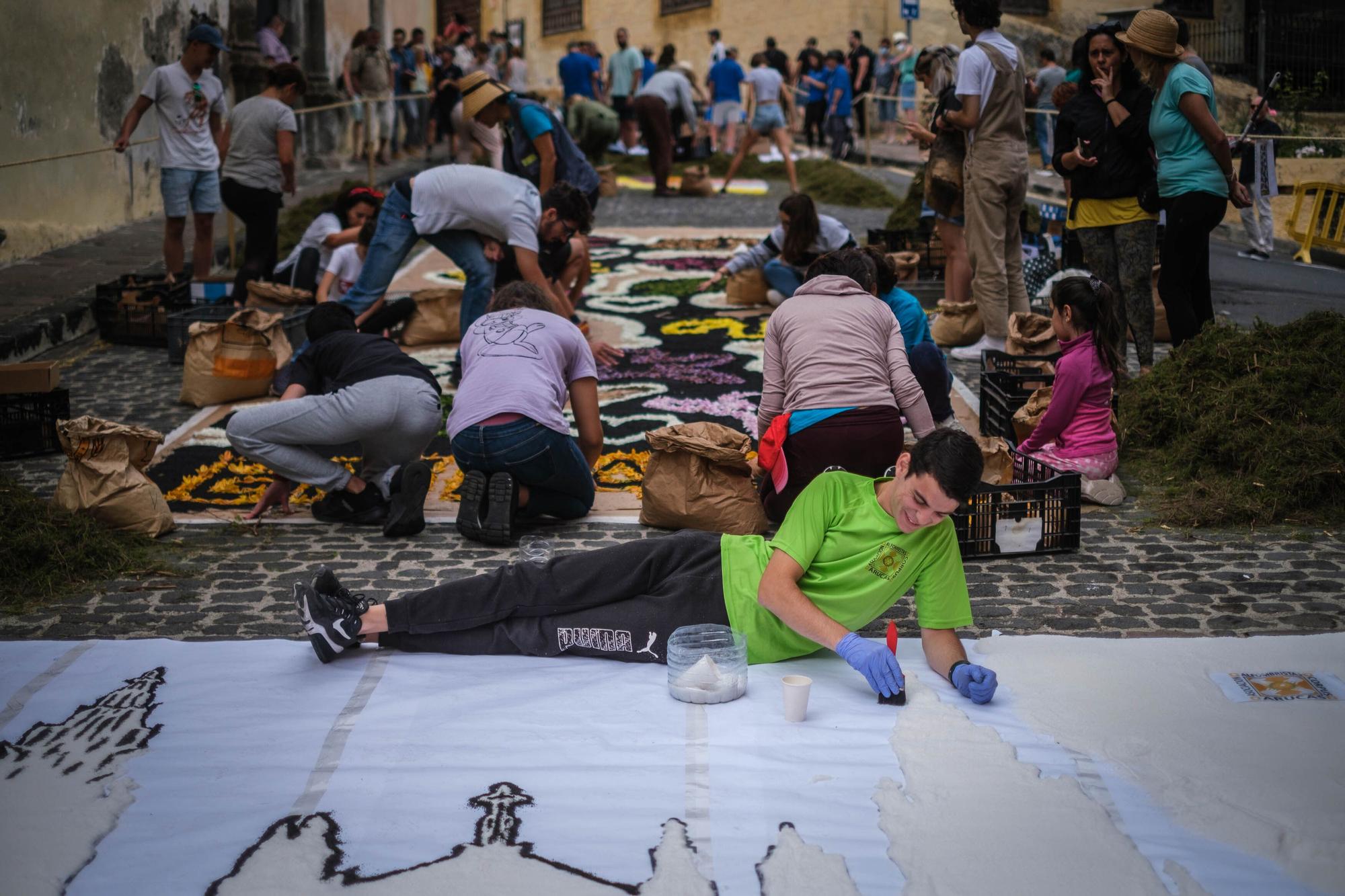 Alfombras en La Orotava