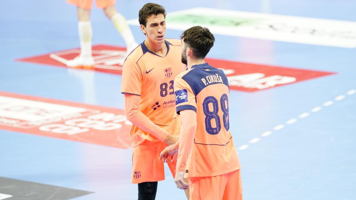 Petar Cikusa, este temporada junto a Ian Barrufet