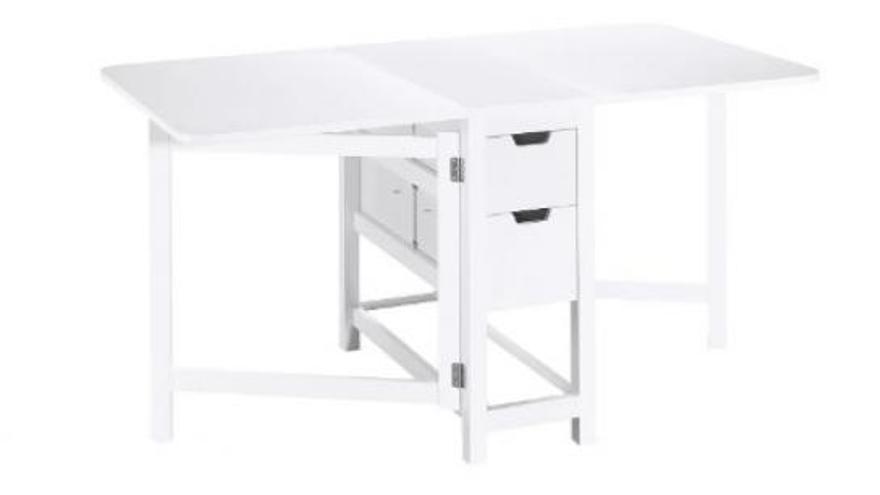 Lidl tiene una mesa plegable que es más económica que la de Ikea