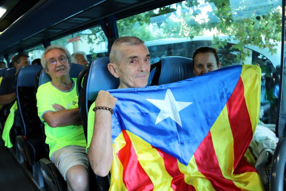 La Diada de l'11 de setembre a Catalunya