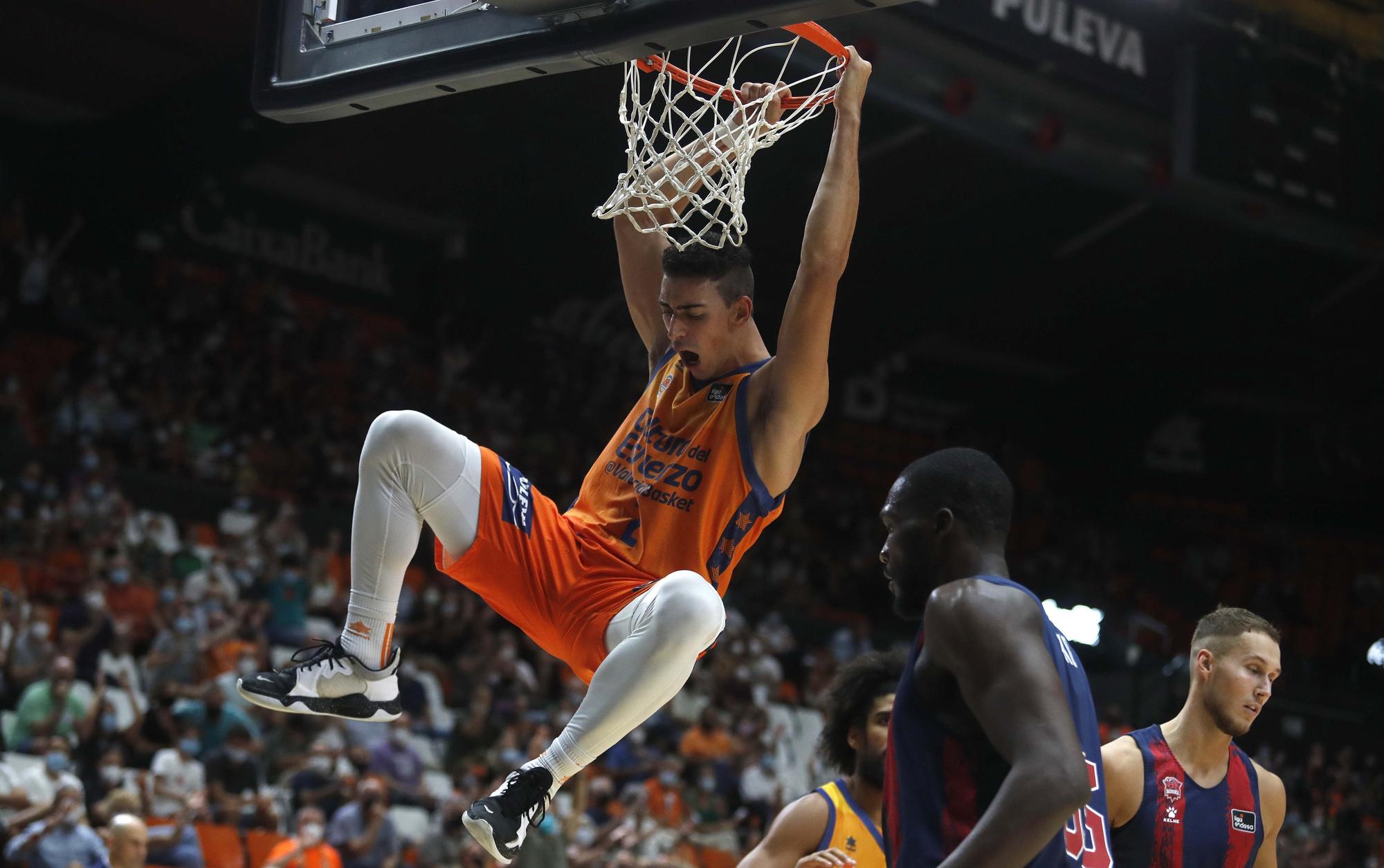 Valencia Basket - Baskonia en imágenes