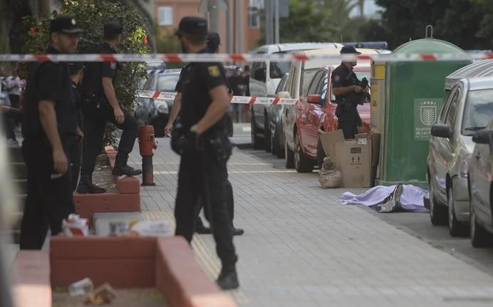 MUERTO EN EL POLIGONO DE SAN JOSE