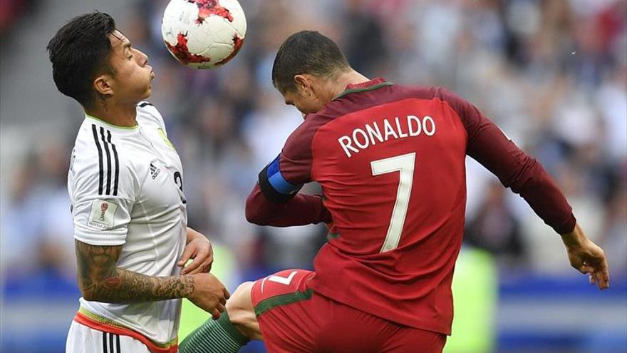 Ronaldo no puede guiar a Portugal hasta el triunfo