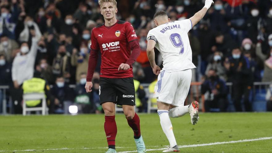 A golpe de doblete en el Bernabéu