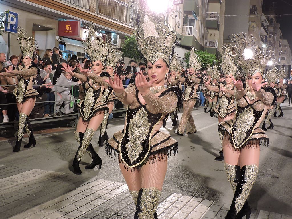 Las imágenes del Gran Desfile del Carnaval de Águilas 2025