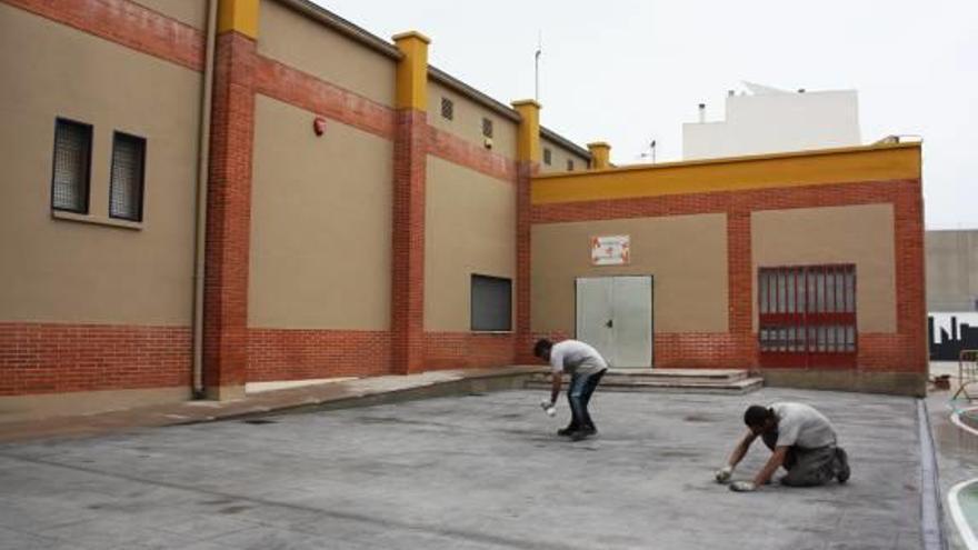 Almassora aprueba las cláusulas para construir el centro de Boqueras