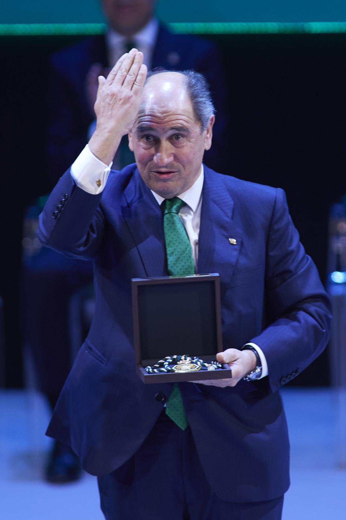 La gala del 28-F y la entrega de Medallas de Andalucía, en imágenes