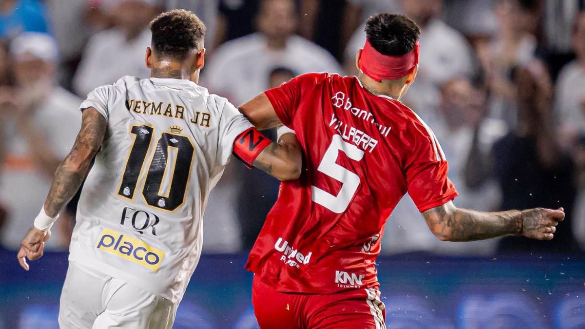 El último partido en el que jugó Neymar fue el 19 de marzo ante el Internacional