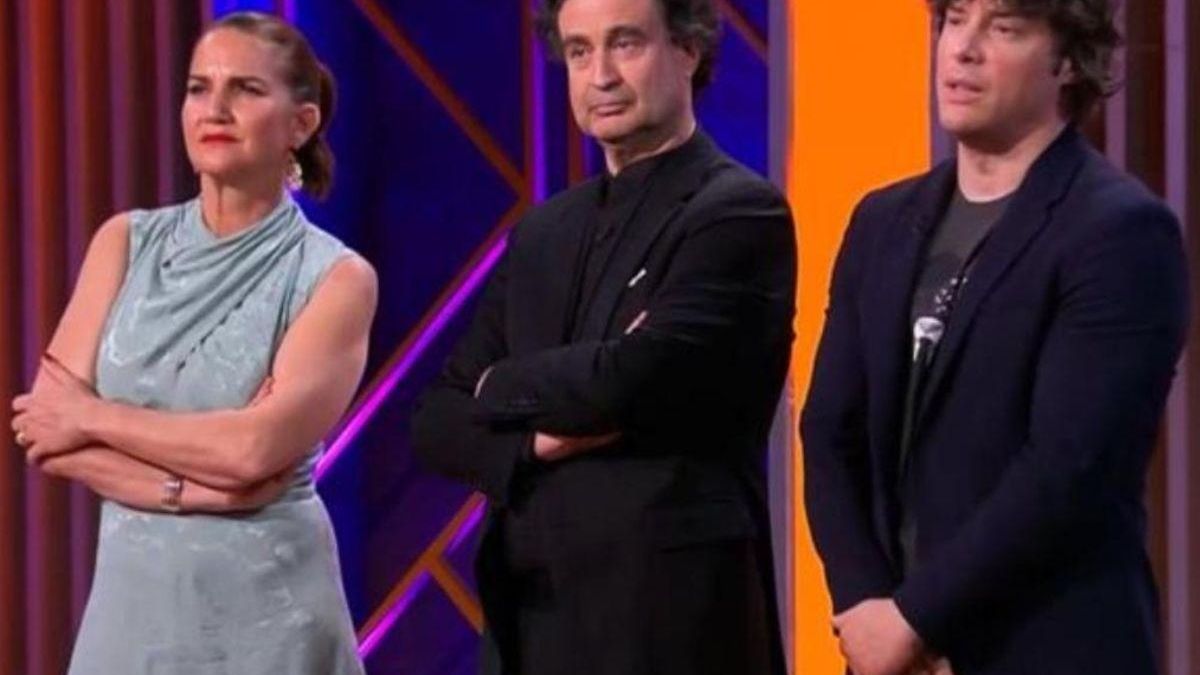 Rubén Ochandiano denuncia a 'MasterChef Celebrity' Nunca había pasado