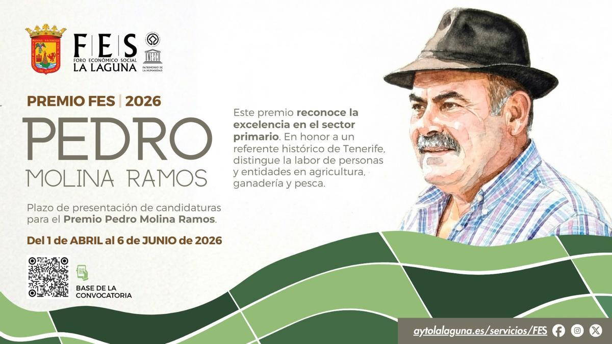 Las candidaturas están abiertas hasta el 6 de junio.