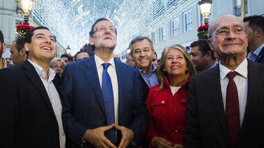 El candidat del PP, Mariano Rajoy