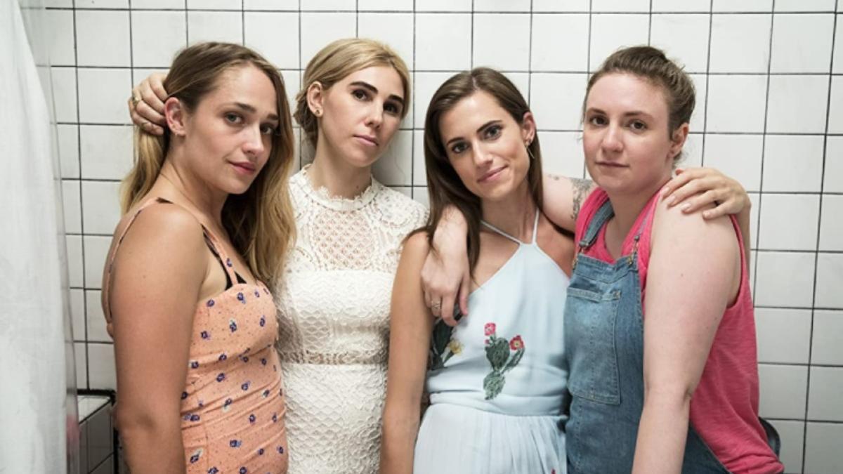 Las cuatro actrices de 'Girls'