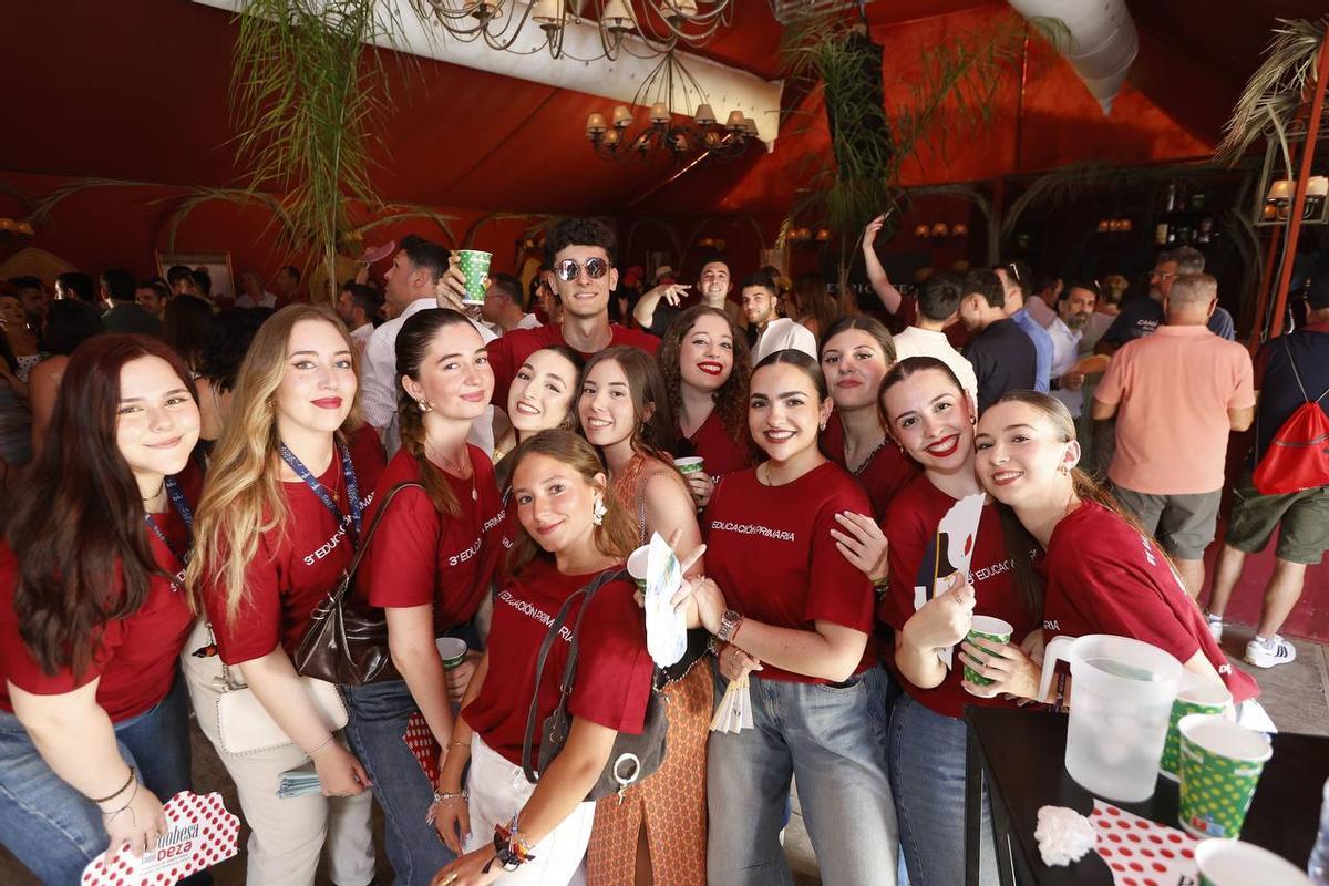 Ambiente en El Arenal el miércoles de Feria Ambiente en El Arenal el miércoles de Feria