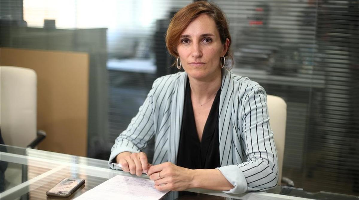Más Madrid rechaza la oferta de Iglesias de concurrir juntos a las elecciones. En el vídeo, lo explica Mónica García.