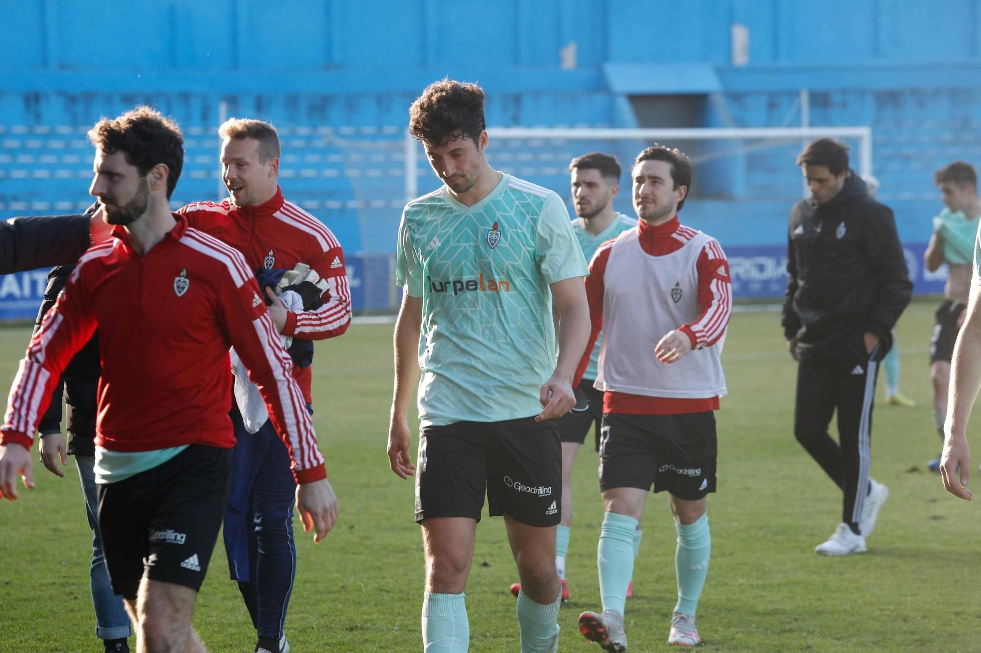 EN IMÁGENES: Así ha sido la victoria del Avilés ante el Covadonga (3-1)