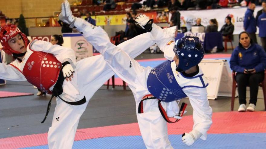 Más de 1.500 competidores en el Open de España de taekwondo