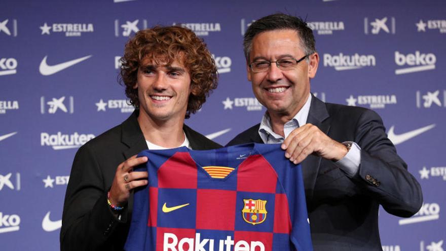 El Barça signa la pau amb l&#039;Atlètic per Griezmann a canvi de 15 milions