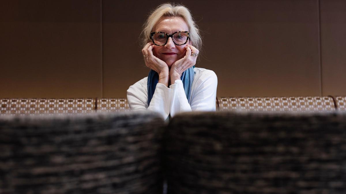 La escritora Elizabeth Strout, autora de 'Cuéntamelo todo'.