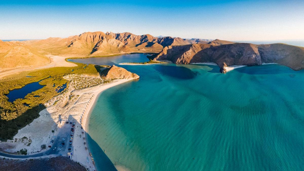 Vista panorámica de La Paz, Baja California