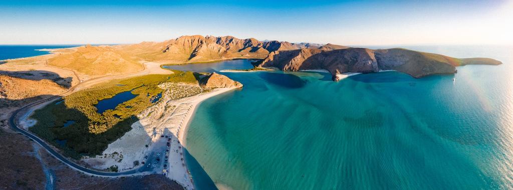 Vista panorámica de La Paz, Baja California