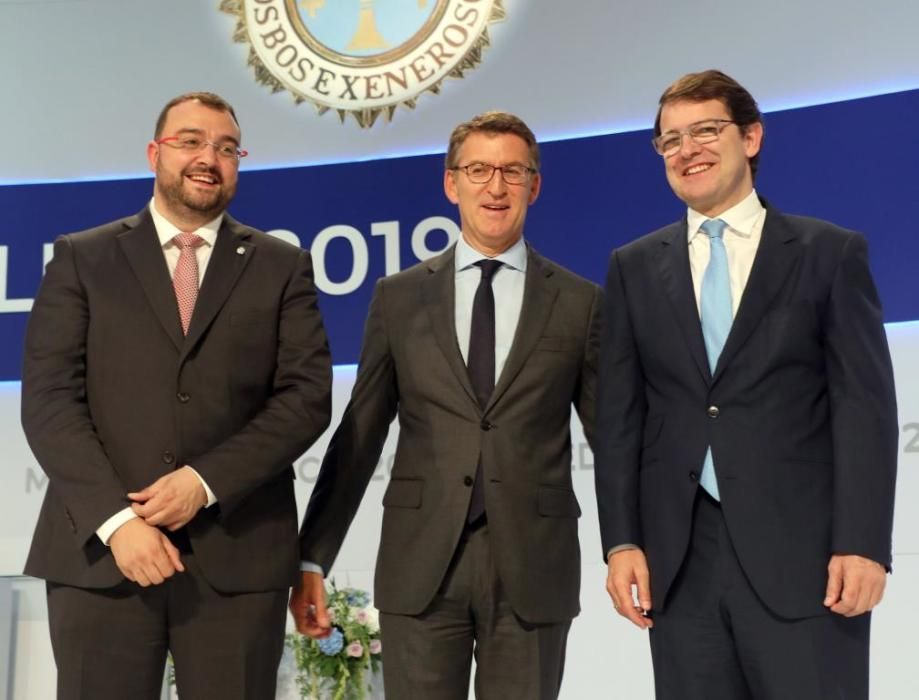 Las imágenes de la gala de entrega de las Medallas de Galicia