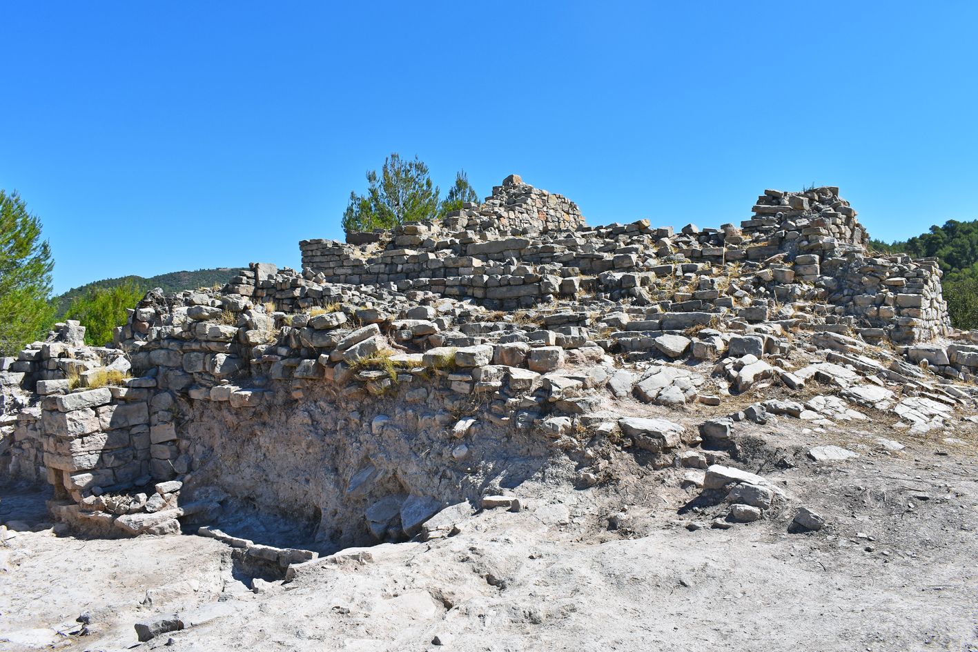 Excavacions arqueològiques de les Guixeres de Súria
