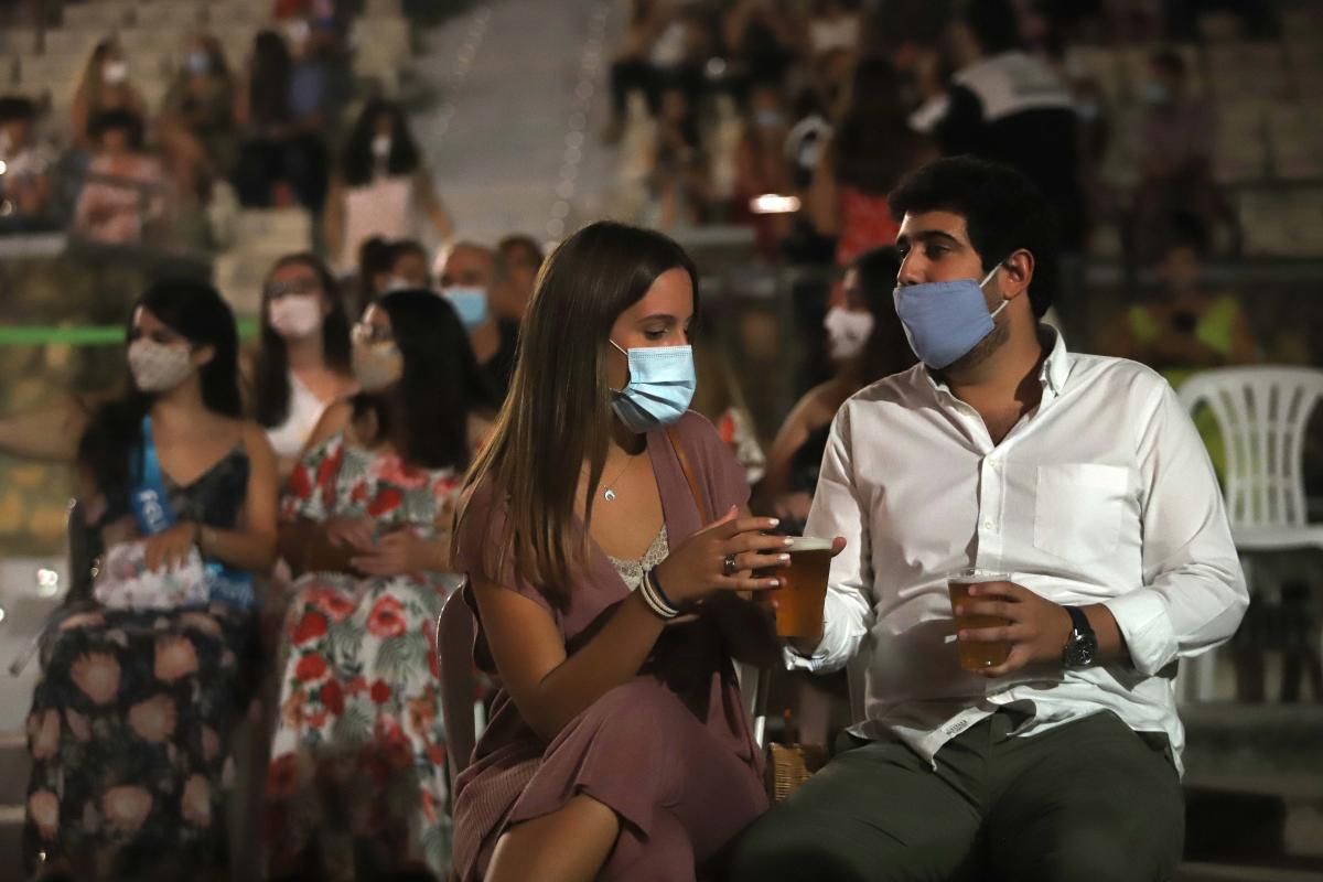 Pablo López encandila a sus fans en el Teatro de la Axerquía