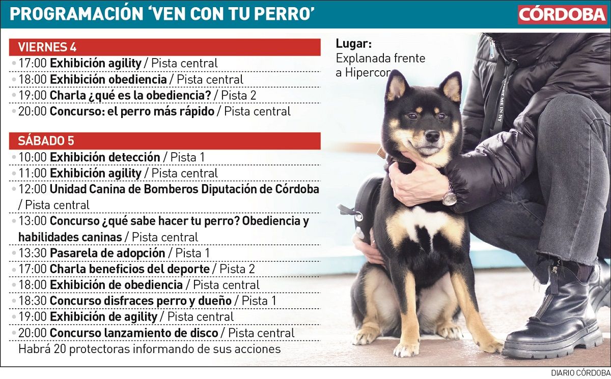 Programación &#039;Ven con tu perro&#039;.