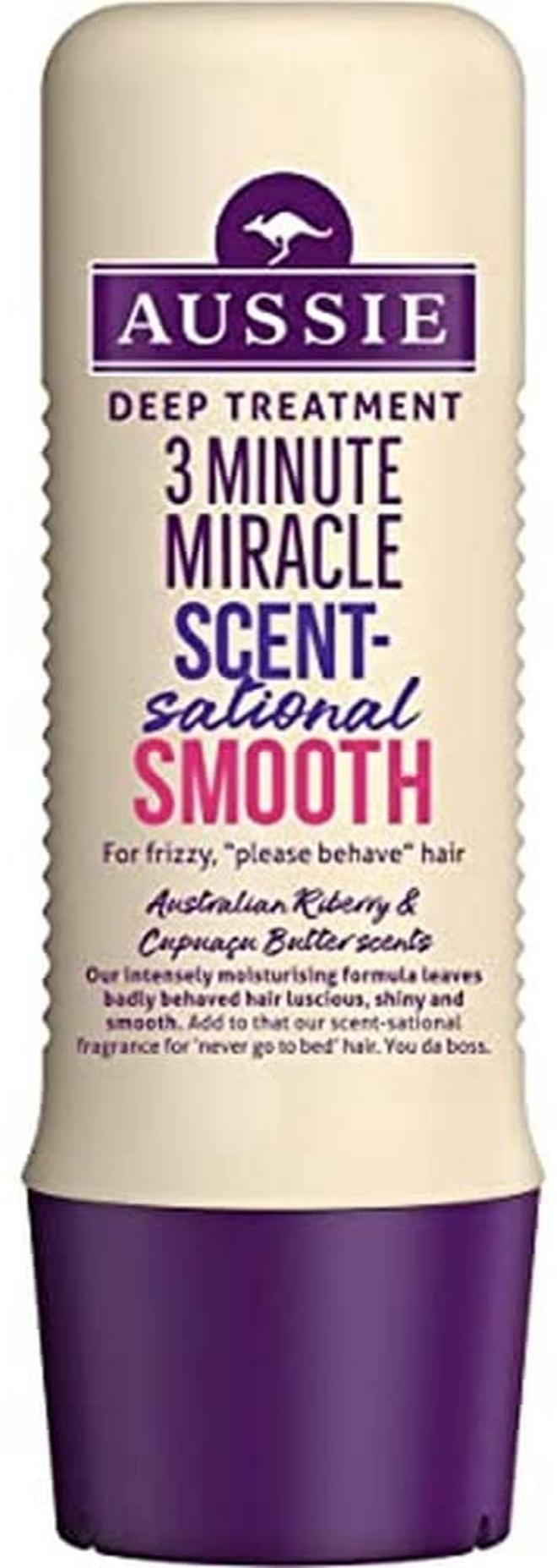 Deep Treatment 3 Minute Miracle Scent Sational Smooth de Aussi
