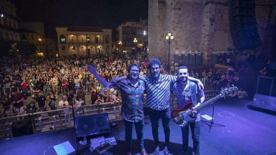 Ladri di Biciclette en un concierto en Zamora el año pasado