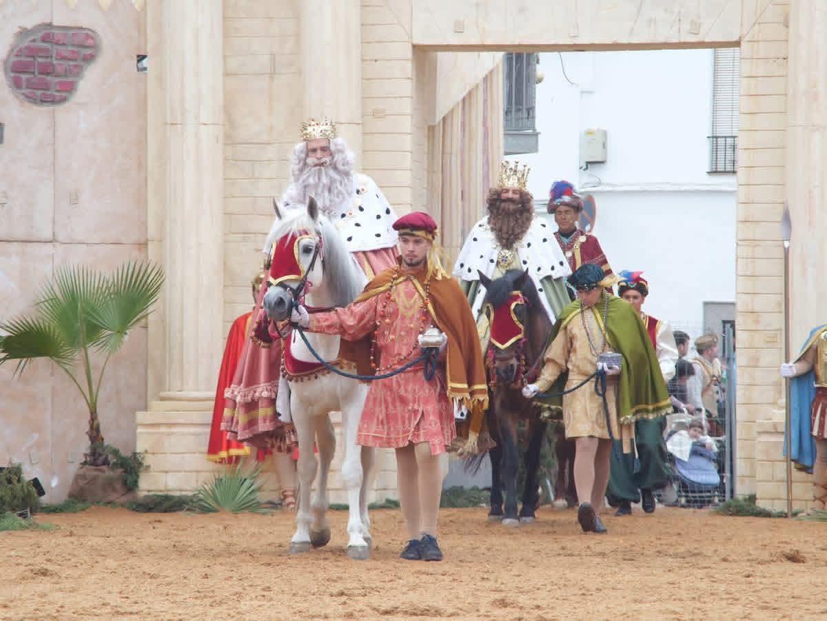 La Cabalgata de los Reyes Magos en El Viso