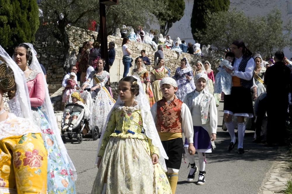 Romería ermita Sant Josep de Xàtiva