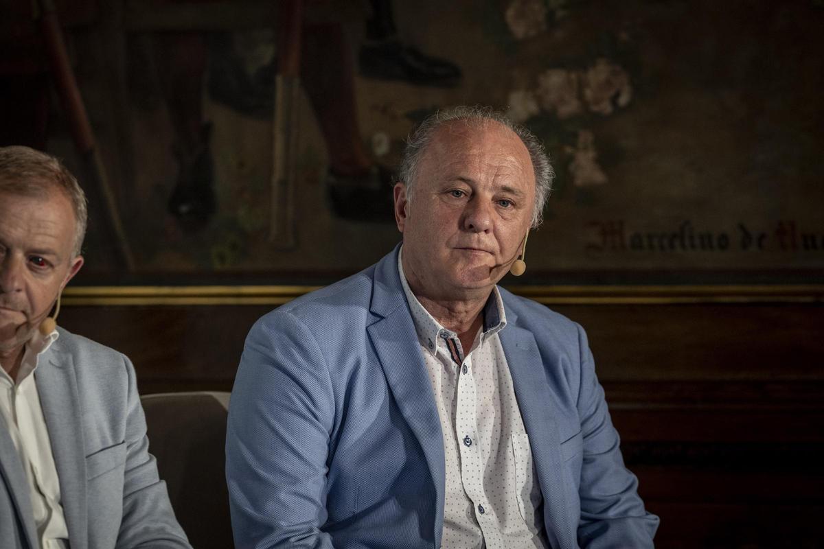 Ángel Noé Latorre, alcalde de La Almunia de Doña Godina.
