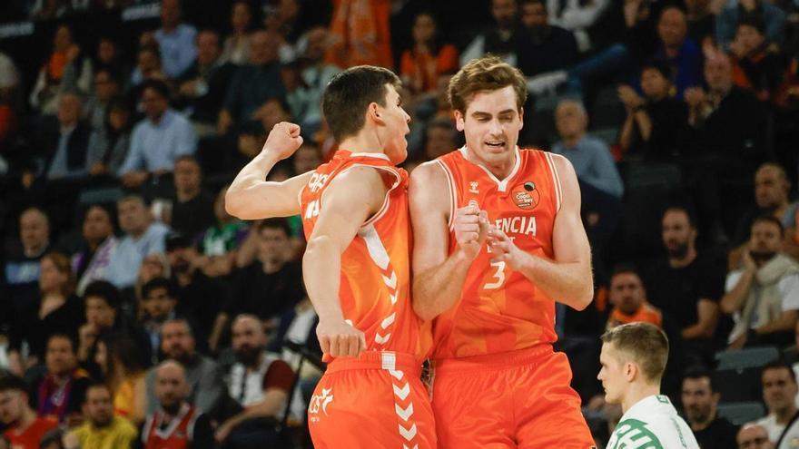 Horario y dónde ver el Valencia Basket - Joventut del Roig Arena