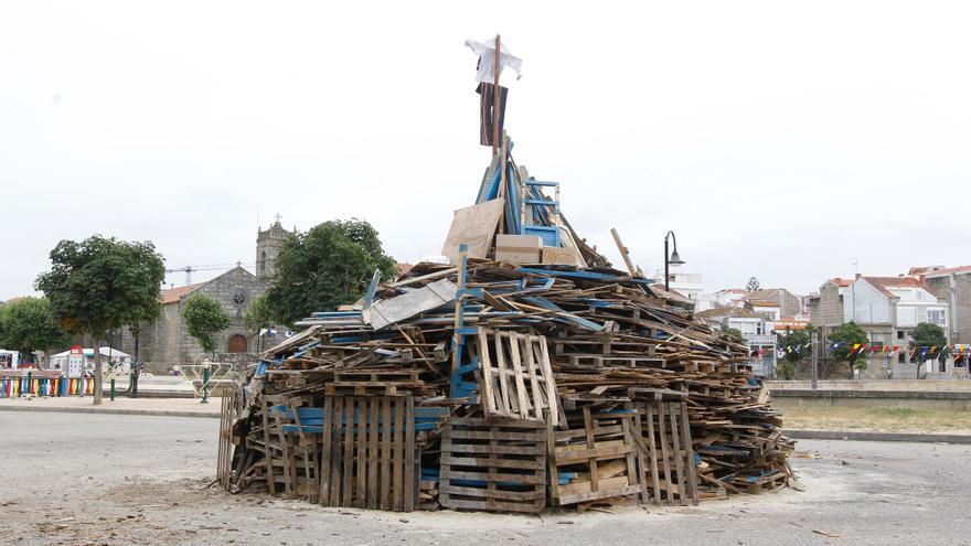 Bouzas, obligada a cancelar la hoguera (y toda la fiesta) de San Juan